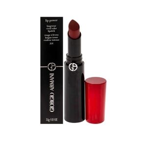 Giorgio Armani Lip Power Longwear Lipstick 504 Flirt